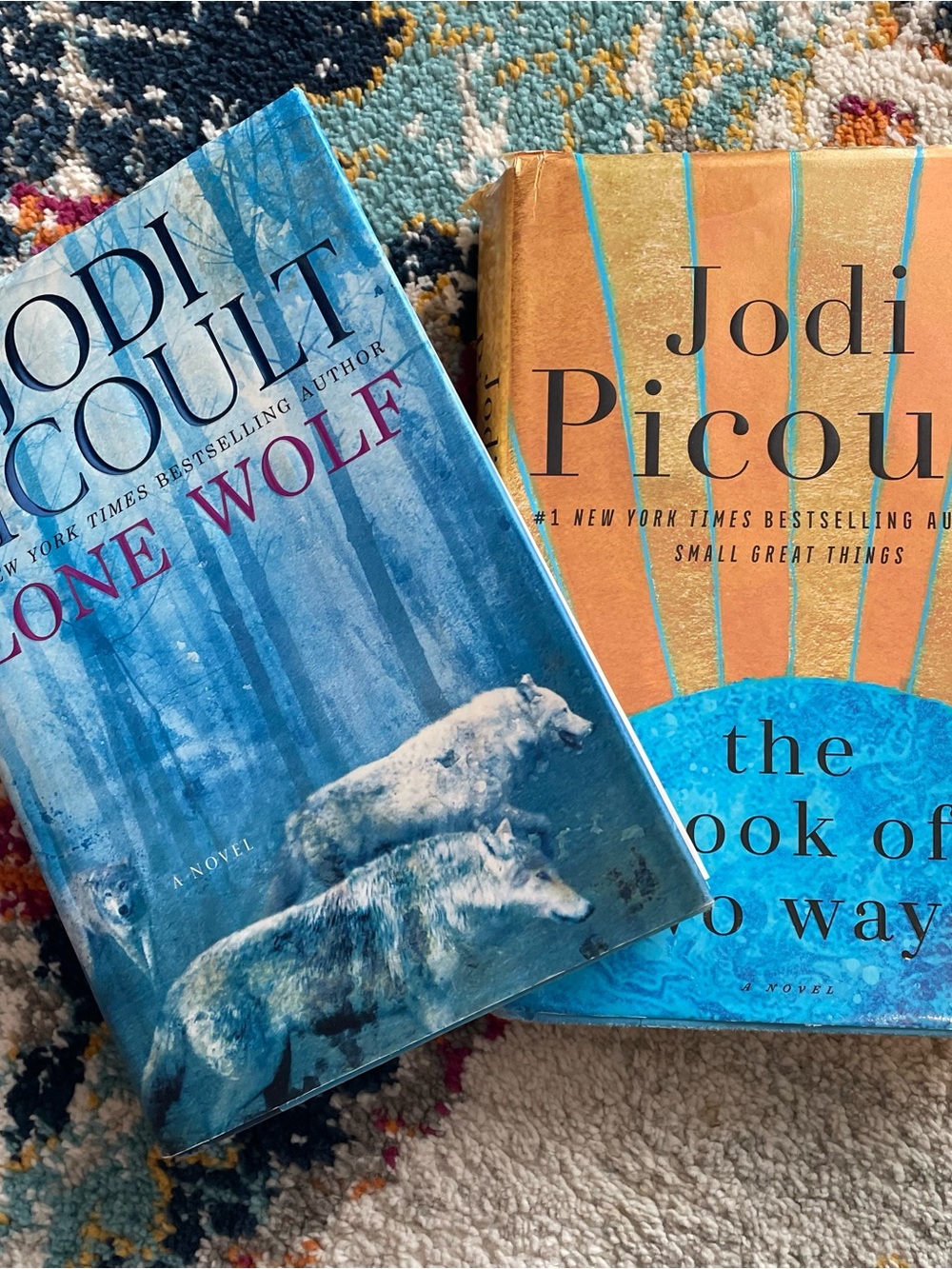 Jodi Picoult Book Bundle- Lone Wolf- The Book of Two Ways